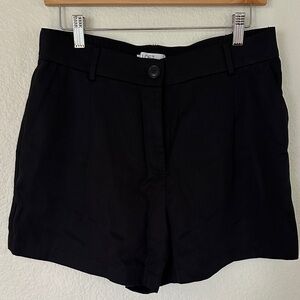 LOFT High Waist Black Women's Shorts